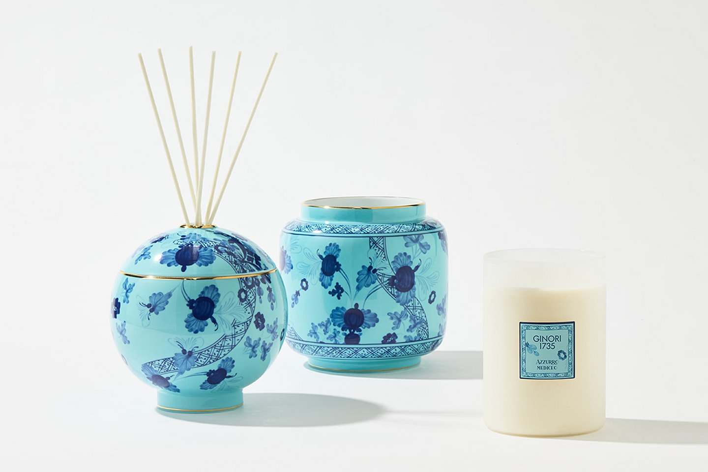 Azzurro Mediceo | Home fragrance | Ginori 1735